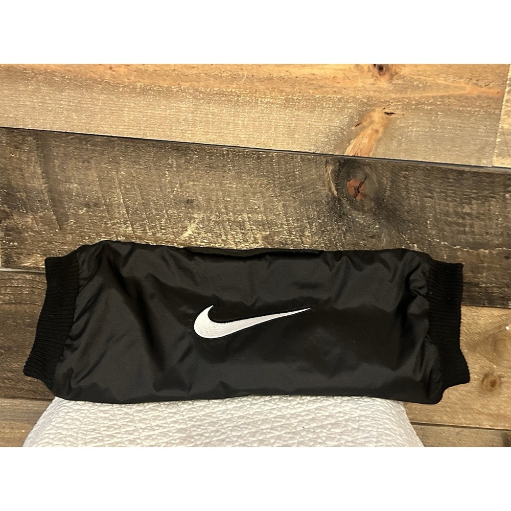 Black Nike Football Hand Warmer Muff Unisex One Size Fits All